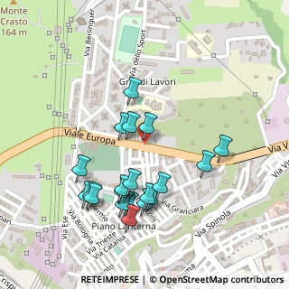 Mappa Via Luigi Cadorna, 92014 Porto Empedocle AG, Italia (0.268)
