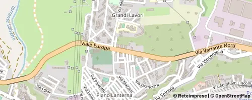 Mappa Porto Empedocle