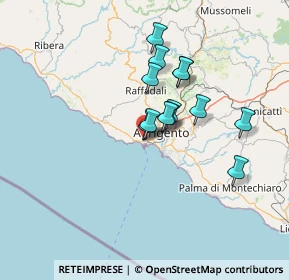 Mappa Via Luigi Cadorna, 92014 Porto Empedocle AG, Italia (11.78231)