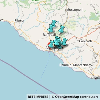 Mappa Contrada, 92014 Porto Empedocle AG, Italia (7.77)