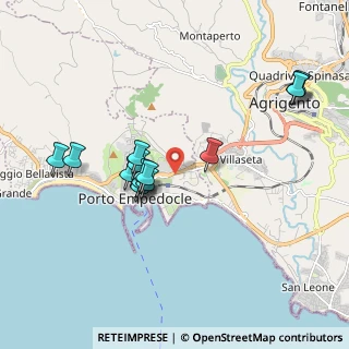 Mappa Centro Le Rondini Contrada Vincenzella, 92014 Porto Empedocle AG, Italia (1.98467)