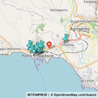 Mappa Centro Le Rondini Contrada Vincenzella, 92014 Porto Empedocle AG, Italia (1.43818)