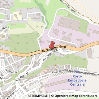 Mappa Via Lippi, 3, 92014 Porto Empedocle, Agrigento (Sicilia)