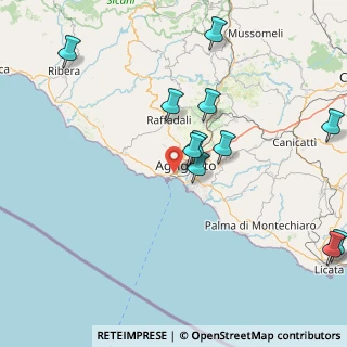 Mappa Via Giuseppe Ungaretti, 92014 Porto Empedocle AG, Italia (20.55273)