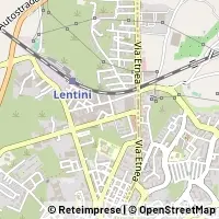 Map Lentini