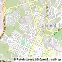 Map Lentini