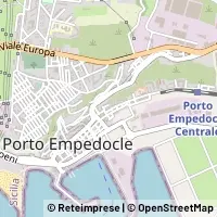 Hartă Porto Empedocle