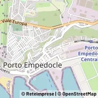 Kort Porto Empedocle