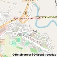 Mapa Agrigento
