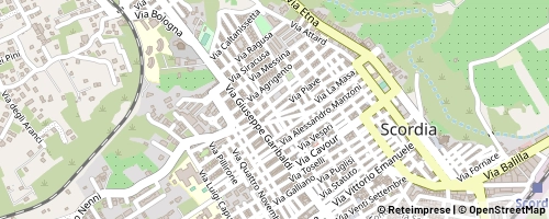 Mappa Scordia