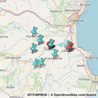 Mappa Via Giuseppe Garibaldi, 95046 Palagonia CT, Italia (10.5375)