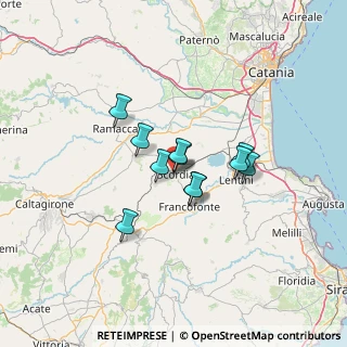 Mappa Via Giuseppe Garibaldi, 95046 Palagonia CT, Italia (10.04636)