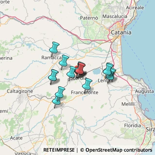 Mappa Via Giuseppe Garibaldi, 95046 Palagonia CT, Italia (10.20938)