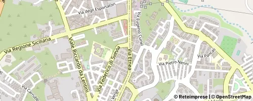 Mappa Lentini