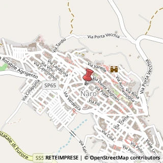 Mappa Via Malfitano, 20, 92028 Naro, Agrigento (Sicilia)
