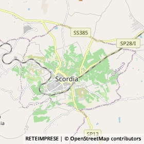 Mappa Scordia