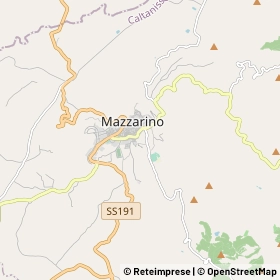 Mappa Mazzarino