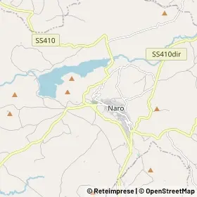 Mappa Naro