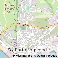 Map Porto Empedocle
