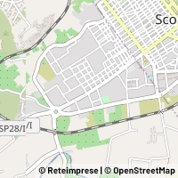 Mapa Scordia