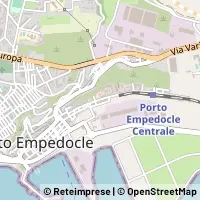 Map Porto Empedocle