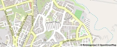 Mappa Carlentini