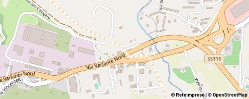 Mappa Agrigento