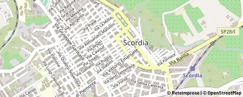 Mappa Scordia