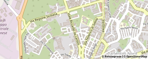 Mappa Lentini