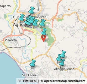 Mappa Via Passeggiata Archeologica, 92100 Agrigento AG, Italia (2.29643)