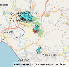 Mappa Via Passeggiata Archeologica, 92100 Agrigento AG, Italia (2.05143)