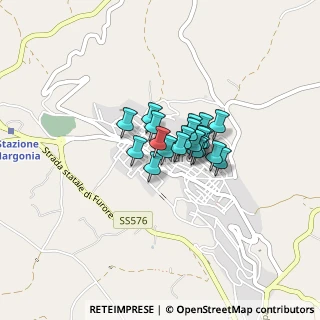 Mappa Via de Castellett, 92028 Naro AG, Italia (0.238)