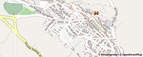 Mappa Naro