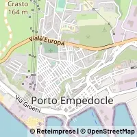 Hartă Porto Empedocle