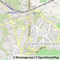 Hartă Carlentini