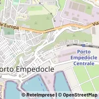 Karte Porto Empedocle