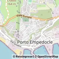 Hartă Porto Empedocle