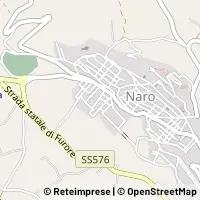Karte Naro