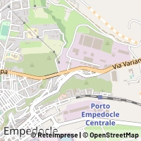 地图 Porto Empedocle