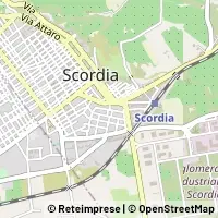地图 Scordia