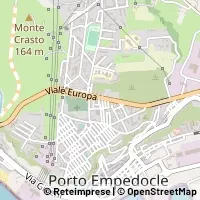 Mapa Porto Empedocle
