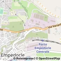 지도 Porto Empedocle