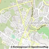 Karte Lentini