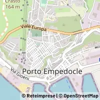 Kartta Porto Empedocle