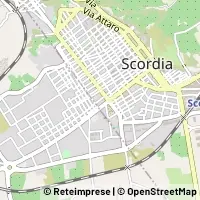 Carte Scordia