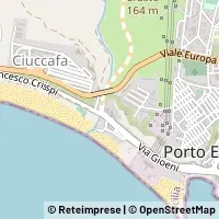 Map Porto Empedocle