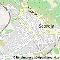 Karta Scordia