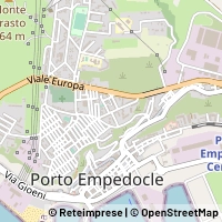 Kort Porto Empedocle