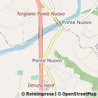 Mapa Torgiano