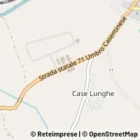Karte Città della Pieve